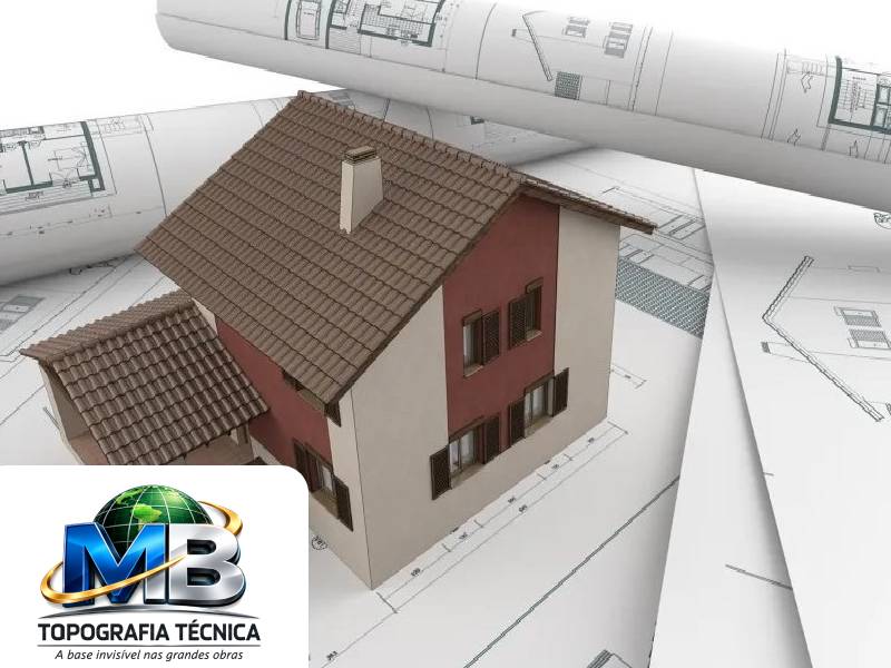 Projeto residencial implantado