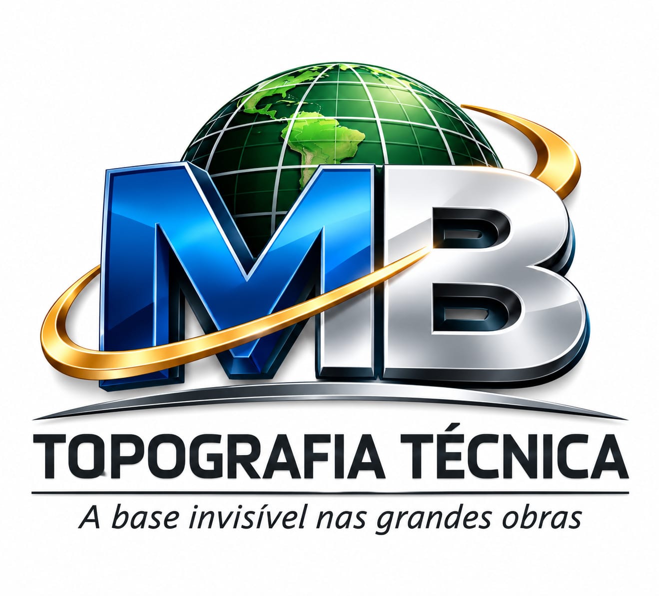 Logo Marcos Bissoli Topografia